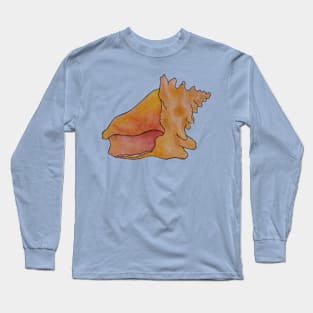 Conch Shell Long Sleeve T-Shirt